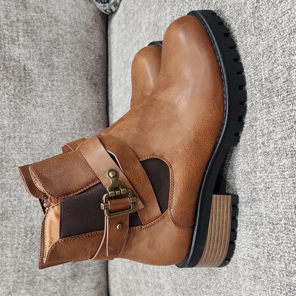 Women's Dream Pairs Ankle Boots Size 9 - Picture 3 of 7